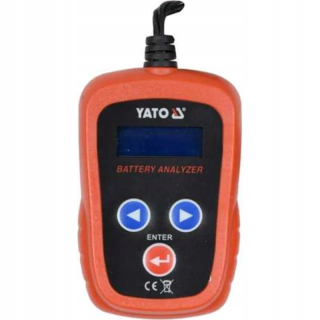 Tester, skúšačka autobatérií - Hogert HT8G613 Elektronický usmerňovač 12v 15a