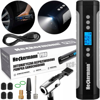 Kompresor pumpa na hustenie pneumatík - ELEKTRICKÉ ČERPADLO AUTOMATICKÝ BICYKLOVÝ KOMPRESOR 2000 mAh