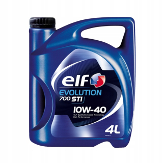 Elf Evolution 700 STI 10W40 4L Semi -synthetický olej