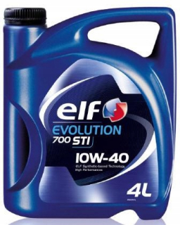 ELF Evolution 700 STI 10W40 SL/CF A3/B4 4L