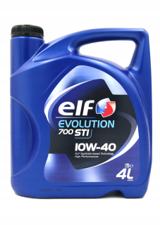 Elf Evolution 700 STI Competition STI 10W40 4L