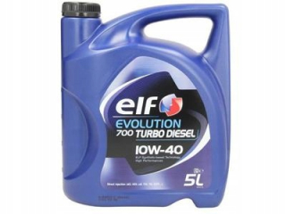 ELF Evolution 700 Turbo Diesel 10W40 SL/CF 5L