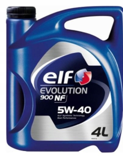 ELF Oil 5W-40 Evolution 900 NF 4L