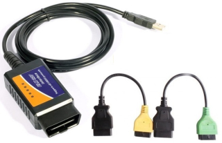 Testery diagnostické rozhranie - PM Factory PMZES1 Diagnostický tester