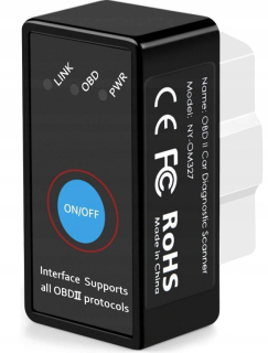 Testery diagnostické rozhranie - Kungfuren OBD2 BT 4.0 OBD2