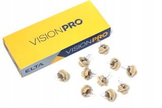 Žiarovky - U0G46 Vision S2 BA20D 10-36V 2XCOB LED BIA žiarovka