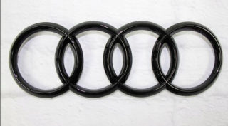 Audi A3, A4, TT čierny lesk 192 mm