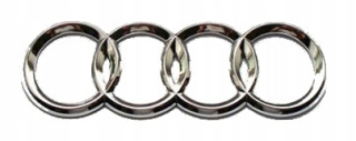 Audi Emblam Kolka Front A4 A6 Logo Stamp Nová