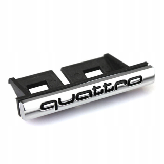 Audi Quattro Emblam Grill A3 A4 A5 A6 A8