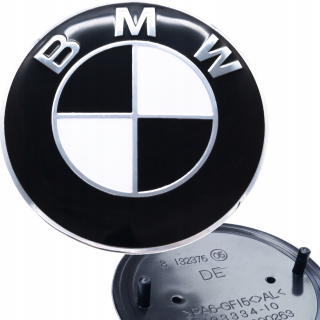 BMW EMBLEM 74 mm logo pečiatka pre klapku Charm Mask