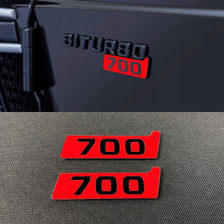 BRABUS 700 EMBLEM Mercedes W463