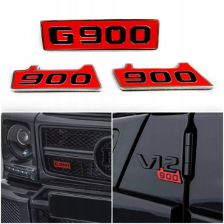 BRABUS G900 EMBLEM Mercedes W463