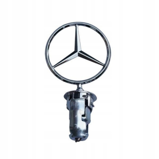 EMBLEM Mercedes 37 mm W123, W124, W201