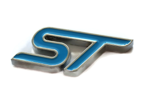 Ford Emblem St Stamp Tuning Metal Chrome Hit