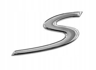 Znak listu Porsche s Chrome nahradenie