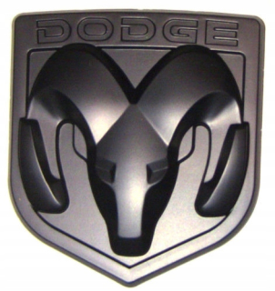 3D logo Emblem Dodge Ram Magnum Charger 84x92 mm