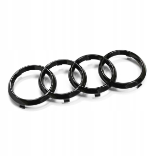 Logo Emplapse Black Audi A3 A4 A5 A6 A7