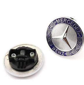 Emmkol loga Mercedes pre 57 mm masku - Navy modrá