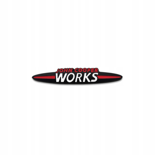 Mino Emblem of Mini John Cooper Works 135 mm