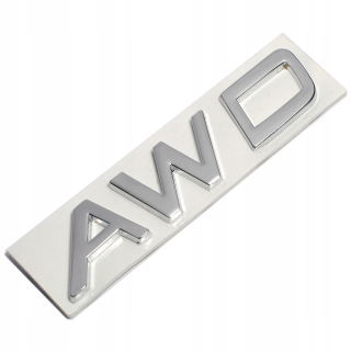 Logo Emblem Interpcription „AWD“ Volvo - iné