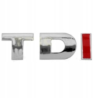Logo Emblem Nápis TDI VW Passat, Golf, Polo Other