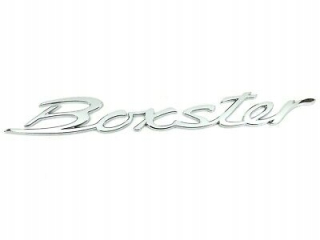 Porsche Boxster Logo Emblem Chrome nahradenie
