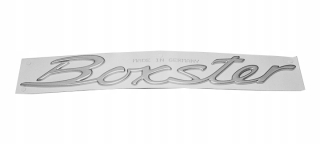 Porsche Boxster Silver Silver Logo Emmblem