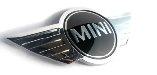 Emplapse Logo Front Mini Paran Clubman 150 mm