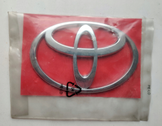 Logo Emblem Toyota Yaris a zadná časť 75431-0D010