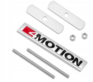 Emplapse Logo Stamp 4Motion VW Passat, Golf Grill