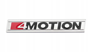 EMBLIME LOGO BAME 4MOTION VW PASSAT, Golf Flap