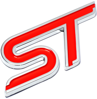 Emplapse Logo Stamp Ford St Flap - červená