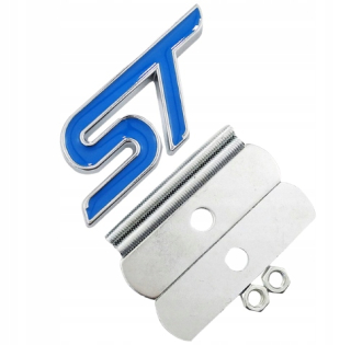 Emplapse Logo Stamp Ford St na grile - modrá