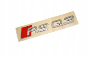 EMBLIME LOGO EMBLE BARD Zadná chlopňa Audi Q3 RSQ3