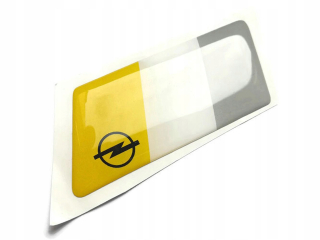 Emplapse Logo Stamp Opel Motorsport na mriežke
