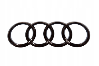 Emplapse Logo Zadná pečiatka Audi A4 B9 A6 C8 Black