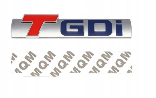 Známka slepka na znak Hyundai T GDI KIA