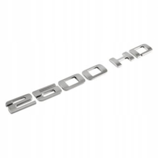 Emblem nápis 3D Chevrolet 2500 HD 02-17 Chrome