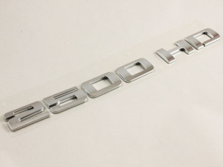 Znak nápis 3D GMC Sierra 02-17 Chrome