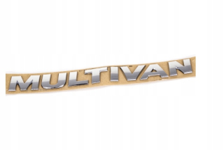 Znak nálepka nálepka Plaquer VW multivan