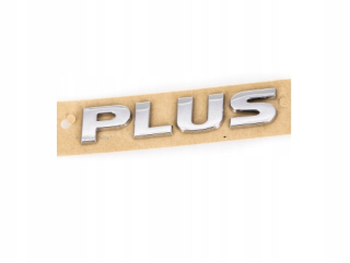 Znak nálepka nálepka Plaquer VW Plus