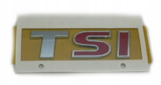 Znak nálepka nálepka Plaquer VW TSI