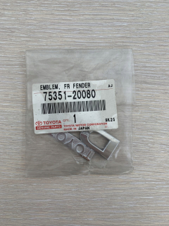 Toyota D-4D Avensis 75351-20080 EMBLEM