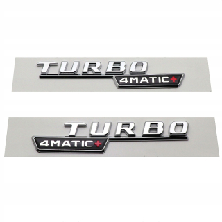 EMBLIME EMBLEM 17-21 Mercedes Benz Turbo 4matic