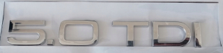 Známka známky Audi 5.0tdi zadná klapka Touareg