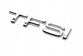 Známka Audi na zadnú klapku TFSI VW A3 A4