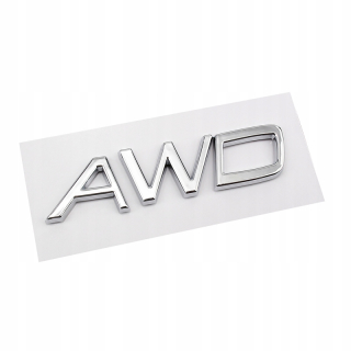 Známka awd volvo t3 t4 t5 t6 t8 v8