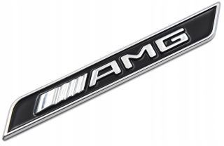 Logo známky na bočné známky Mercedes AMG Nové