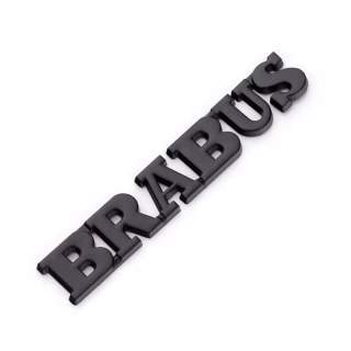 Známka znaku pre Mercedes Benz Brabus