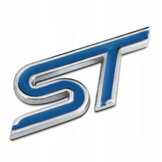 Znaková pečiatka Ford Stista Focus Metal Chrome